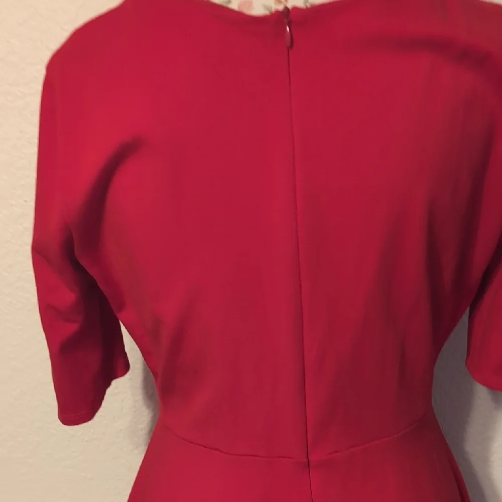 Lulu's Sheer Skater Dress - Picture 6 of 7